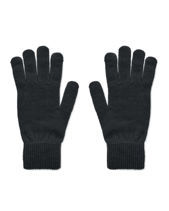 4DO Gestrickte Handschuhe RPET Mütze, Schal & Handschuh personalisierbar