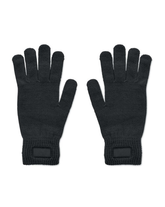 4DO Gestrickte Handschuhe RPET Mütze, Schal & Handschuh personalisierbar