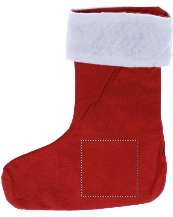 Accessoire personnalisable 4DO Botte de noël