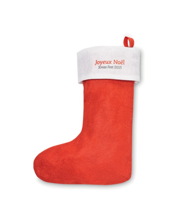 4DO Nikolausstiefel Accessoire personalisierbar