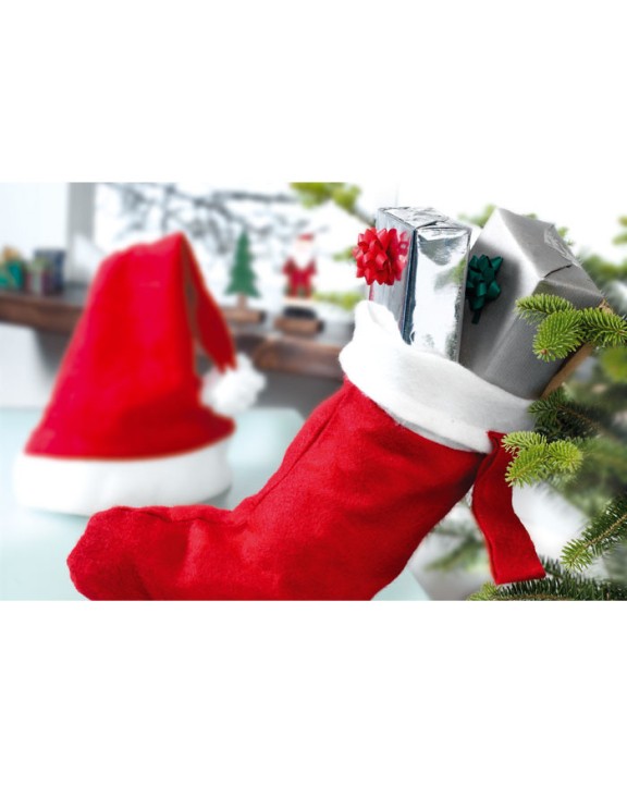 Accessoire personnalisable 4DO Botte de noël