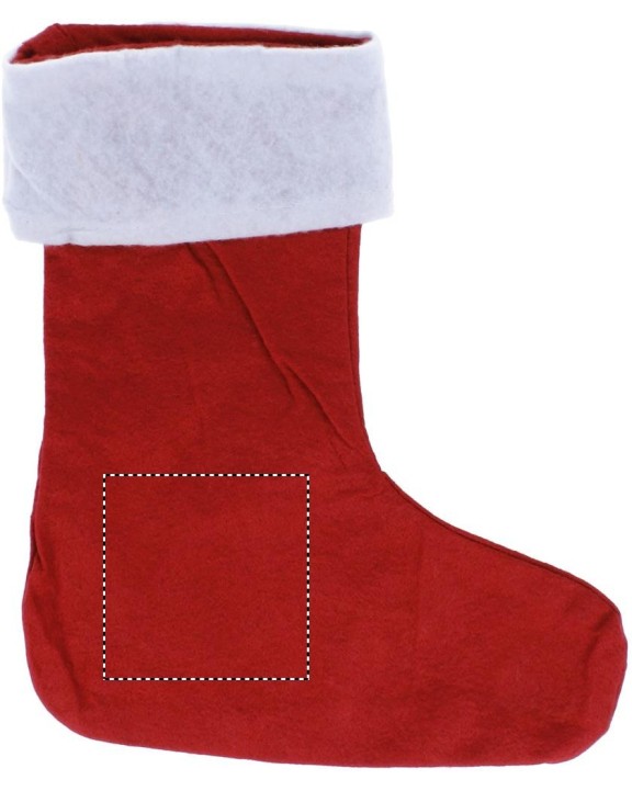 4DO Nikolausstiefel Accessoire personalisierbar