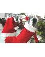 Accessoire 4DO Kerstmuts voor bedrukking &amp; borduring