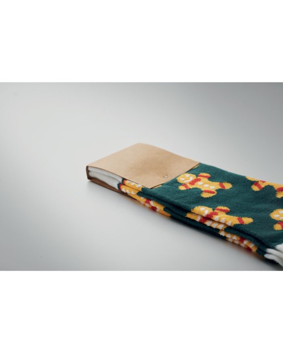 Accessoire personnalisable 4DO Chaussettes de Noël Taille  M