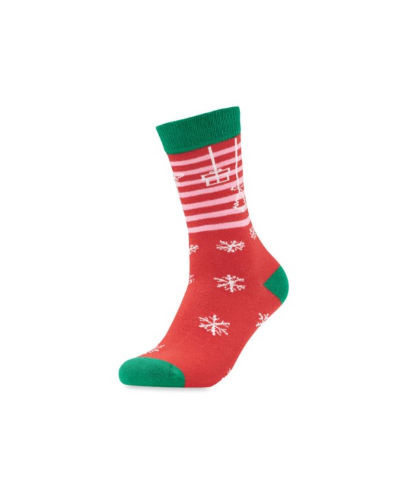 Accessoire personnalisable 4DO Chaussettes de Noël Taille  M