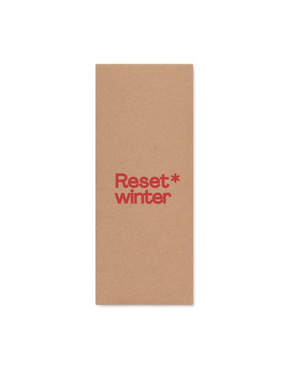 4DO Weihnachtssocken Gr. L Accessoire personalisierbar
