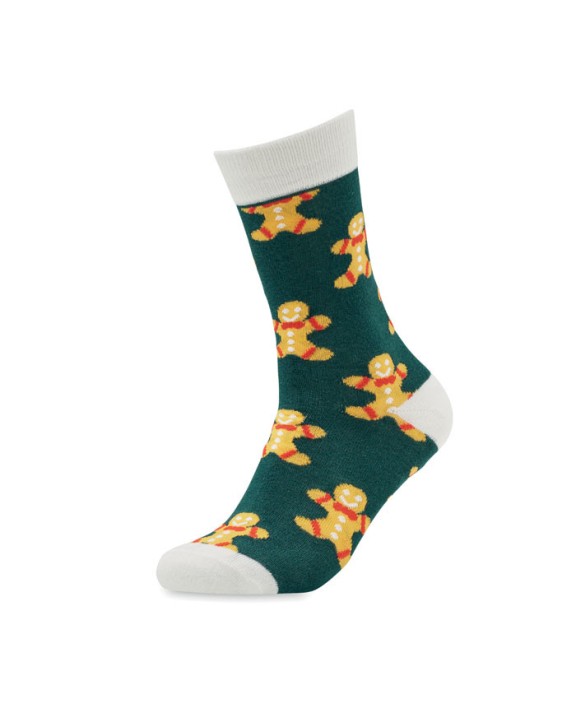 4DO Weihnachtssocken Gr. L Accessoire personalisierbar