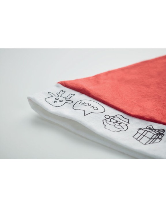 4DO Nikolausmütze für Kinder Accessoire personalisierbar