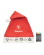 4DO Nikolausmütze für Kinder Accessoire personalisierbar