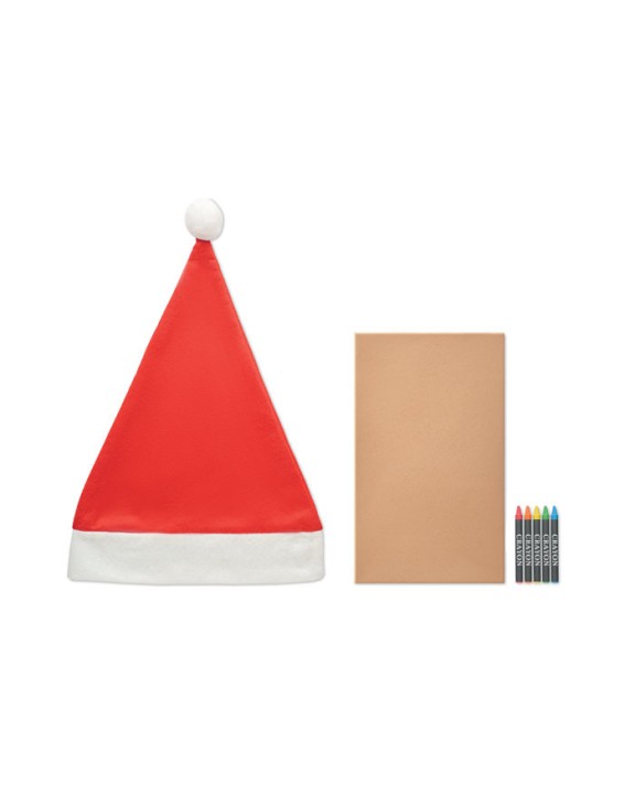 4DO Nikolausmütze für Kinder Accessoire personalisierbar
