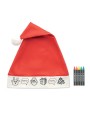 4DO Nikolausmütze für Kinder Accessoire personalisierbar
