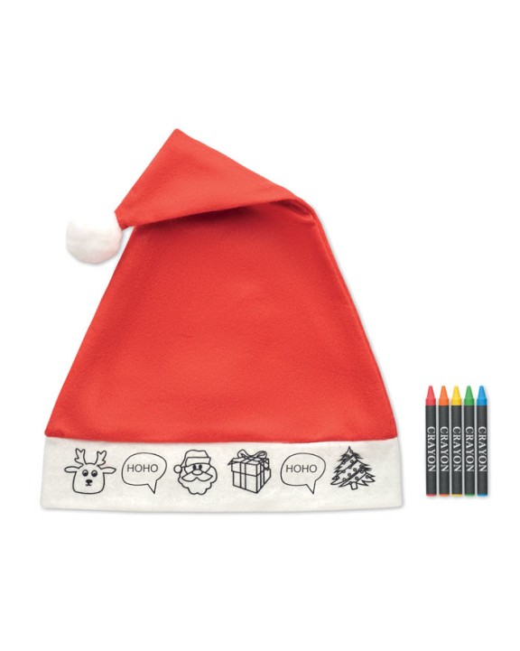 4DO Nikolausmütze für Kinder Accessoire personalisierbar