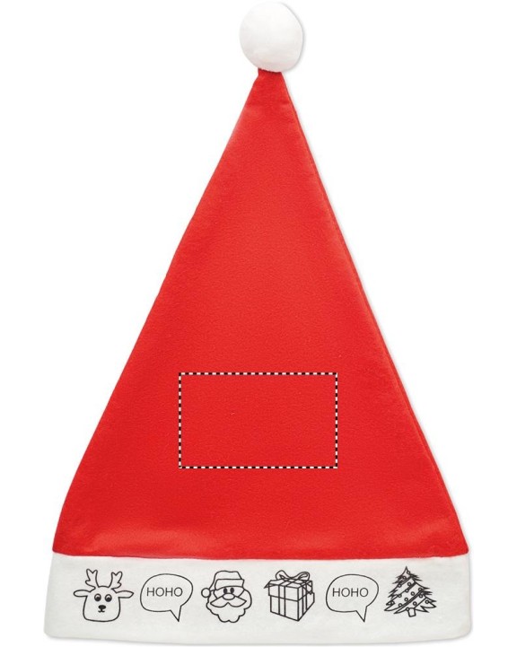 4DO Nikolausmütze für Kinder Accessoire personalisierbar