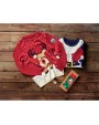 4DO Weihnachtspullover S/M Accessoire personalisierbar