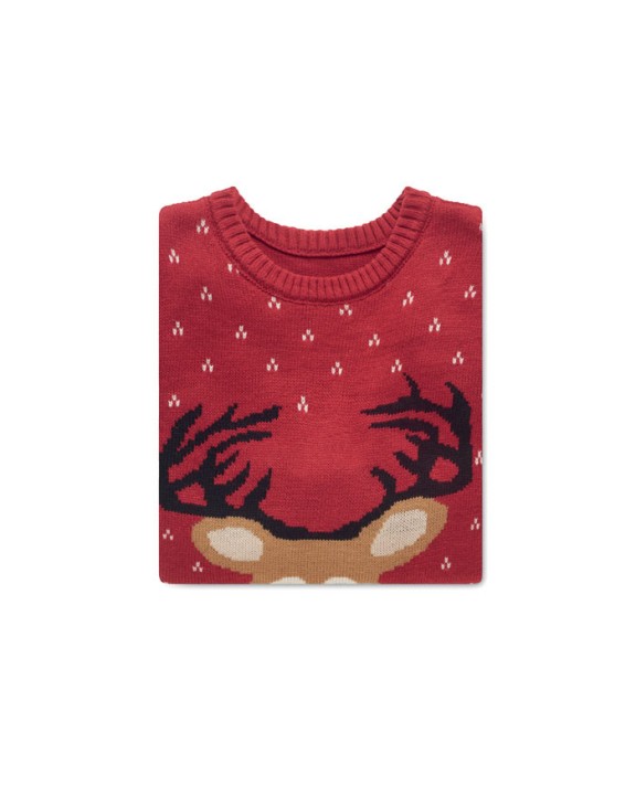 4DO Weihnachtspullover S/M Accessoire personalisierbar