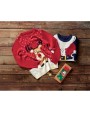 4DO Weihnachtspullover S/M Accessoire personalisierbar