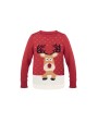 4DO Weihnachtspullover S/M Accessoire personalisierbar