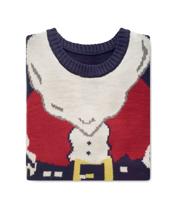 Accessoire personnalisable 4DO Pull de Noël L/XL