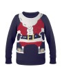 4DO Weihnachtspullover L/XL Accessoire personalisierbar