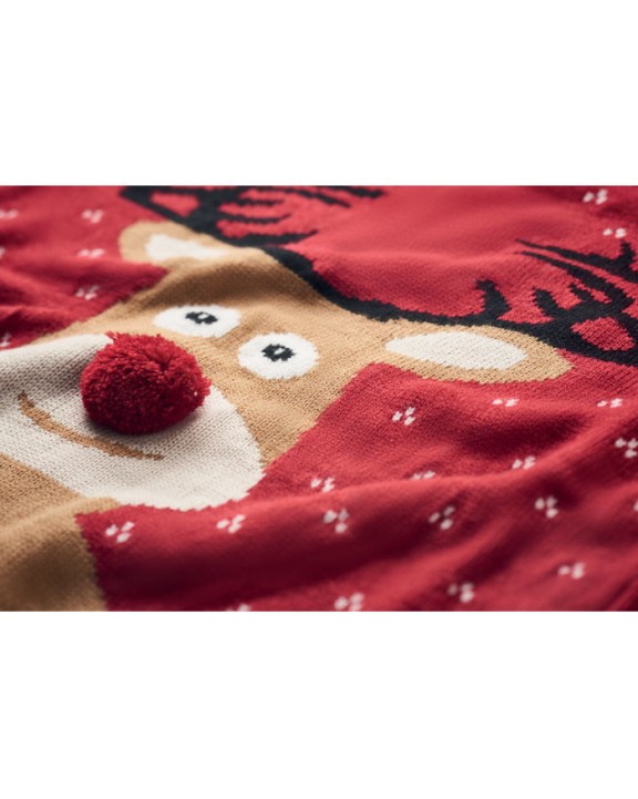 4DO Weihnachtspullover L/XL Accessoire personalisierbar