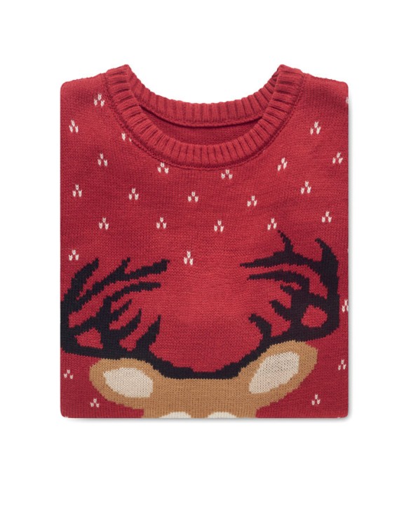 4DO Weihnachtspullover L/XL Accessoire personalisierbar