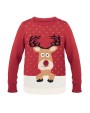 4DO Weihnachtspullover L/XL Accessoire personalisierbar