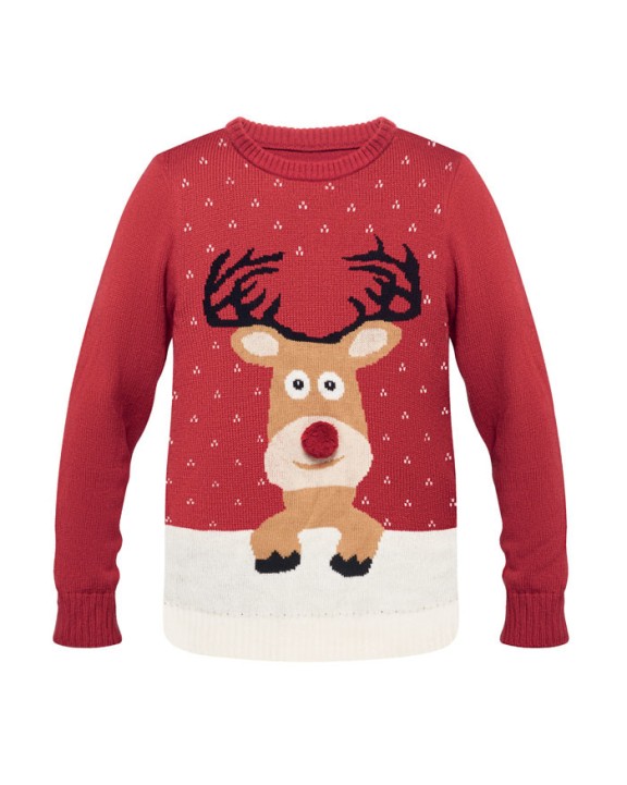 4DO Weihnachtspullover L/XL Accessoire personalisierbar