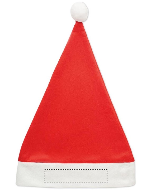 4DO Nikolausmütze RPET Accessoire personalisierbar