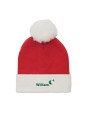 4DO Weihnachtliche Strickmütze Accessoire personalisierbar