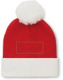 4DO Weihnachtliche Strickmütze Accessoire personalisierbar