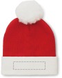 4DO Weihnachtliche Strickmütze Accessoire personalisierbar