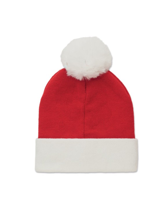 4DO Weihnachtliche Strickmütze Accessoire personalisierbar