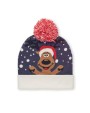 4DO Weihnachtliche Strickmütze Accessoire personalisierbar