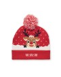 4DO Weihnachtliche Strickmütze Accessoire personalisierbar