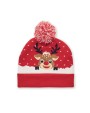 4DO Weihnachtliche Strickmütze Accessoire personalisierbar