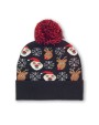 4DO Weihnachtliche Strickmütze Accessoire personalisierbar
