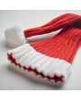 Accessoire personnalisable 4DO Long bonnet de Noël en tricot