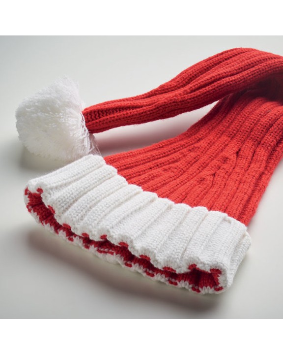 4DO Weihnachtliche Zipfelmütze Accessoire personalisierbar
