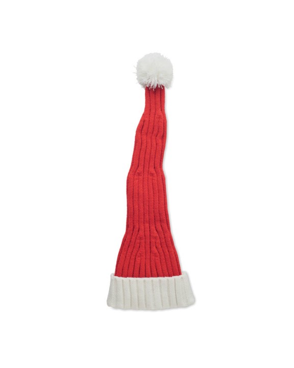 4DO Weihnachtliche Zipfelmütze Accessoire personalisierbar