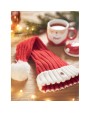 4DO Weihnachtliche Zipfelmütze Accessoire personalisierbar