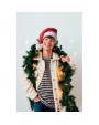 4DO Weihnachtliche Zipfelmütze Accessoire personalisierbar