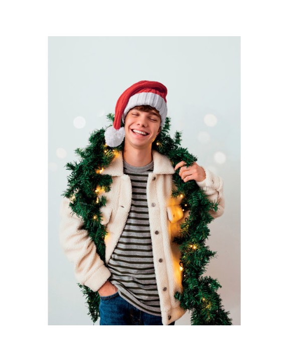 4DO Weihnachtliche Zipfelmütze Accessoire personalisierbar