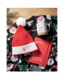 4DO Weihnachtliche Strickmütze Accessoire personalisierbar