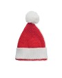 Accessoire personnalisable 4DO Bonnet de Noël en tricot