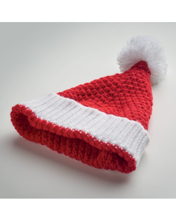 4DO Weihnachtliche Strickmütze Accessoire personalisierbar