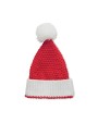 4DO Weihnachtliche Strickmütze Accessoire personalisierbar