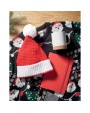 4DO Weihnachtliche Strickmütze Accessoire personalisierbar