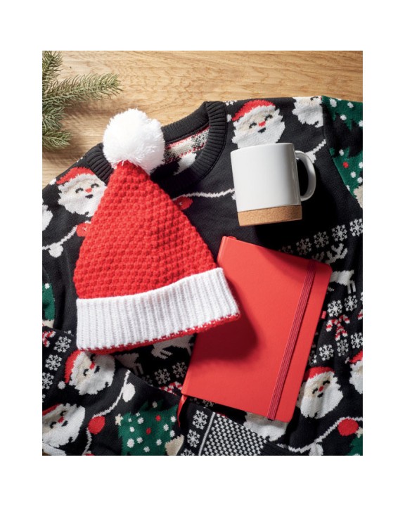 4DO Weihnachtliche Strickmütze Accessoire personalisierbar