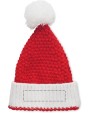 4DO Weihnachtliche Strickmütze Accessoire personalisierbar