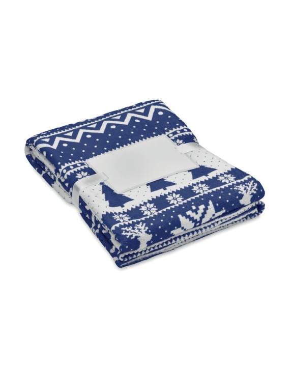 Plaid personnalisable 4DO Couverture en RPET 190 gr/m².